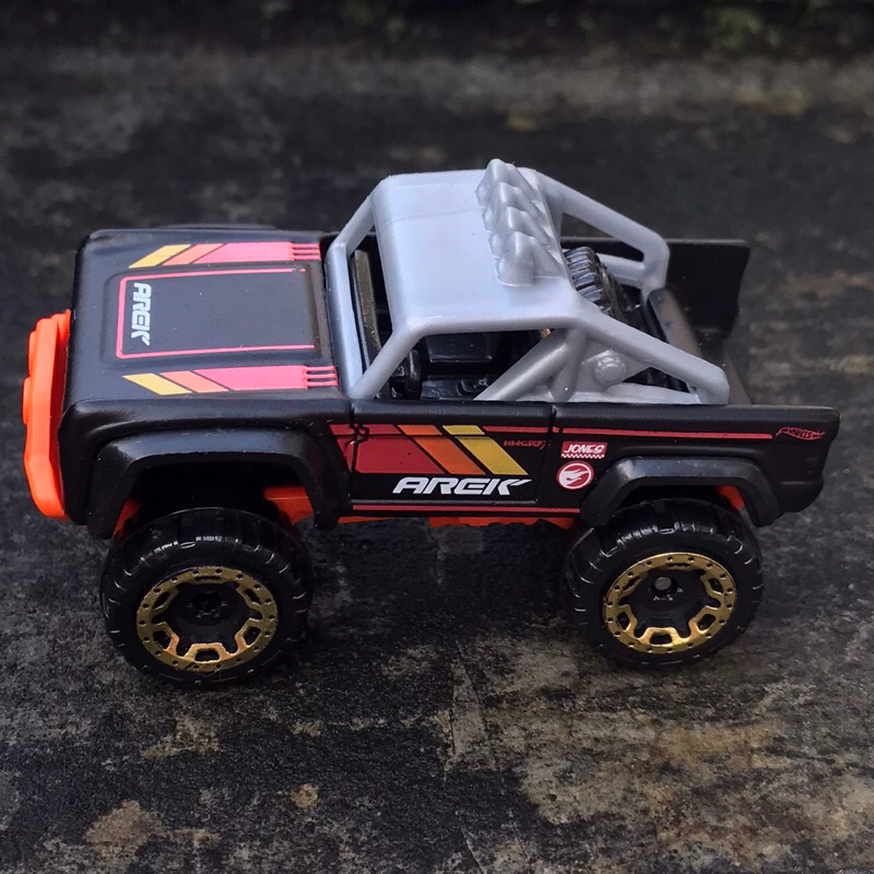 HOT WHEELS FORD BRONCO