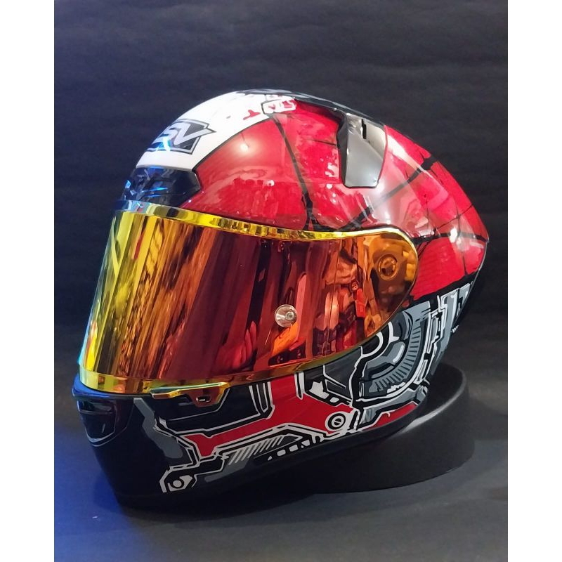 HELM RSV FFS21 MOTIF MAD HEAD | HELM RSV FULL FACE