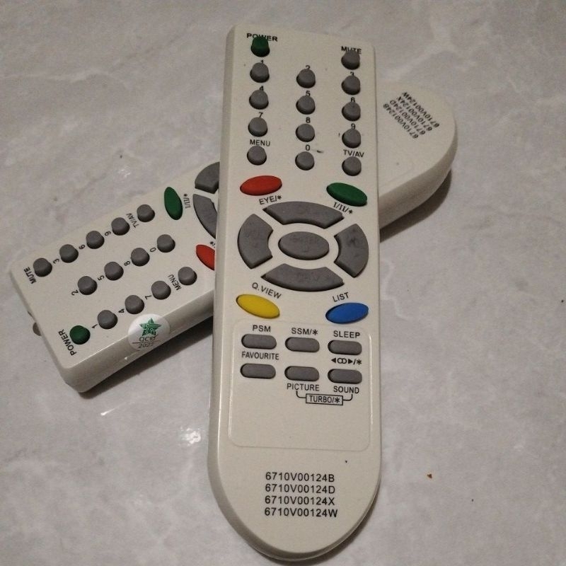 REMOT TV LG Tabung