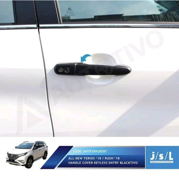Door Handle All New Rush Terios / Cover Handle All New Rush Terios