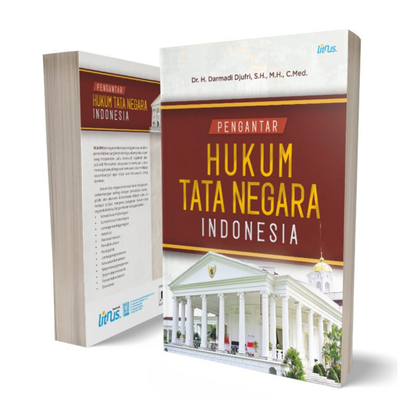 Pengantar Hukum Tata Negara Indonesia - Darmadi Djufri - LN