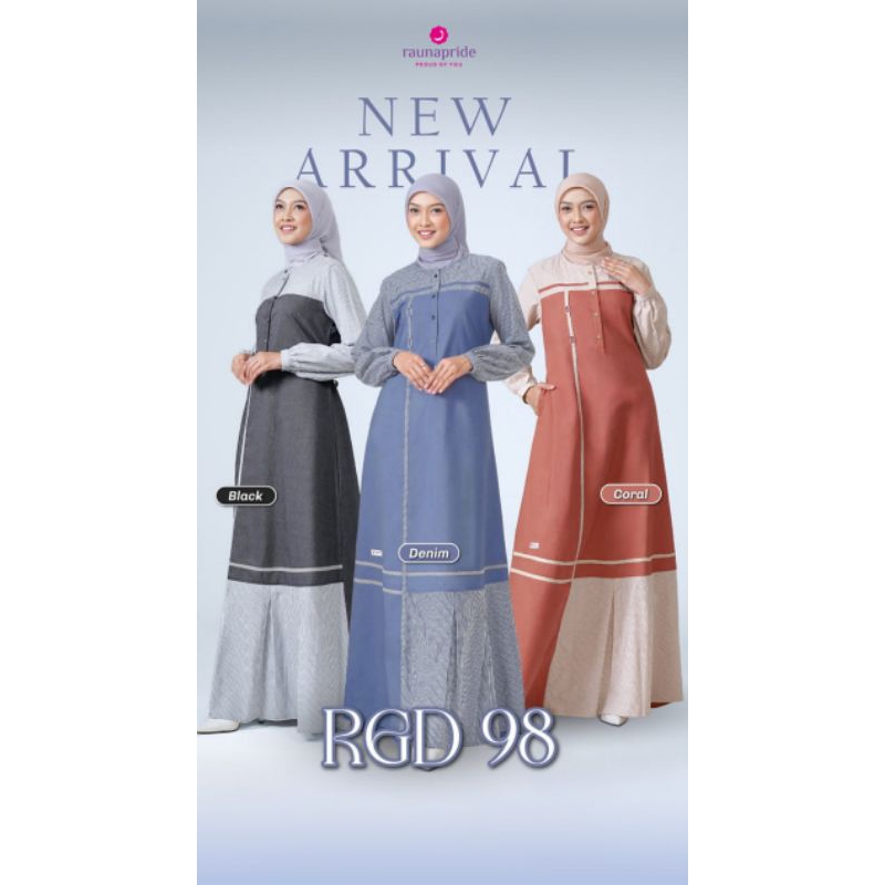 Gamis Rauna terbaru || RGD 98