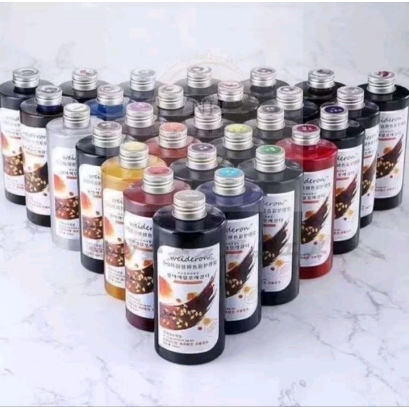 FULL SIZE Weideron Water Intense Colour / Menicure WEIDERON Vegan Water Intense Color