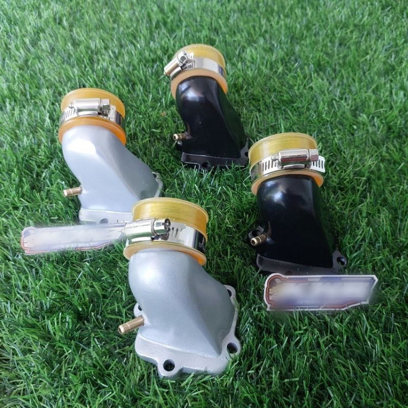 Manipol intake yamaha fizr f1zr force1 karbu pe pwk 24/26/28/30/32/34/34/35/38 intake manipol karbu 