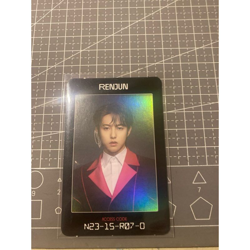 photocard official renjun(Ac arrival resonance pt 2)