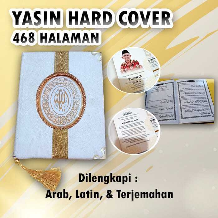 BUKU YASIN DAN TAHLIL HARD COVER BLUDRU MAJMU SYARIF 468 HALAMAN (Kumplit)