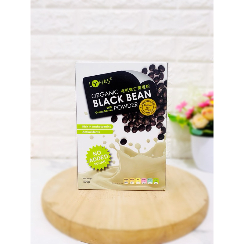 

lohas black bean powder 500g