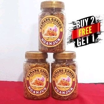 

bundling 3 botol bawang goreng nganjuk