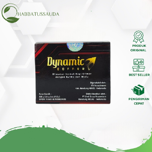 

Kopi Dynamik - Kopi Dinamic 10 sachet coffe dinamic kemasan baru