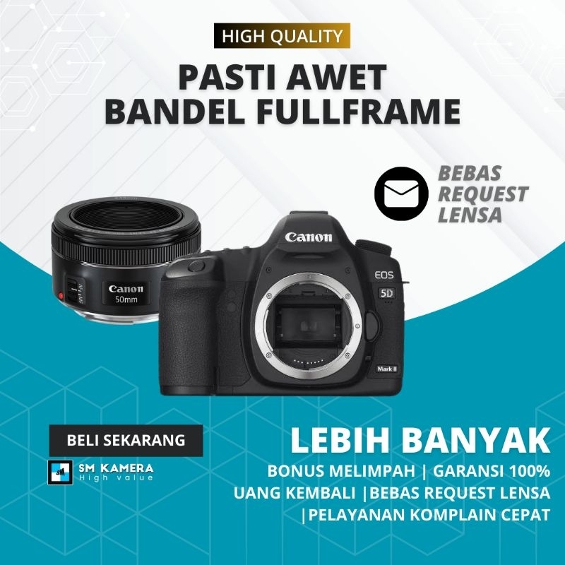 Semipro DSLR FULLFRAME CANON 5D MARK II 5D II CANON 5D MARK II CANON 5D KLASIK