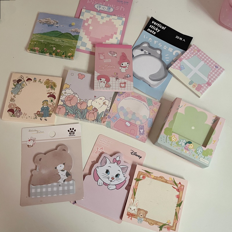 

memo pad sharing (30 lembar)
