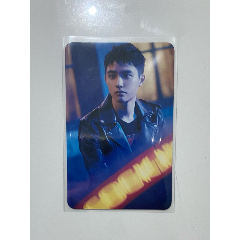 photocard pc do kyungsoo coming over official