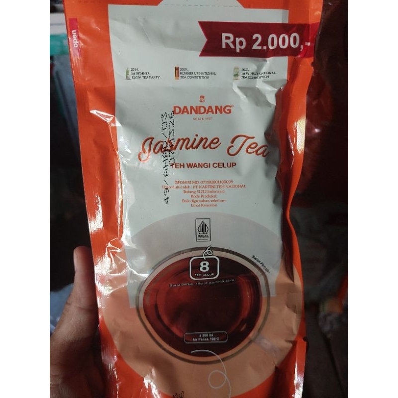 

Teh Dandang Sachet Jasmin Tea