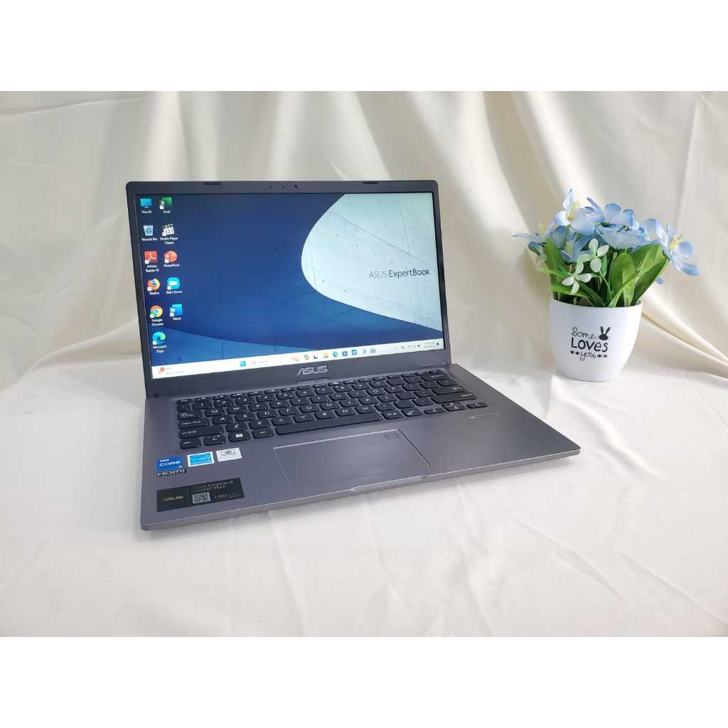 Laptop second ASUS P1412CEA Intel Core i5-1135G7 Garansi