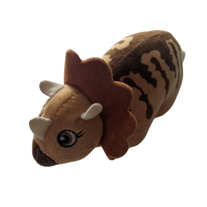 boneka dinosaurus AW lucu banget trigosaurus rawr langka