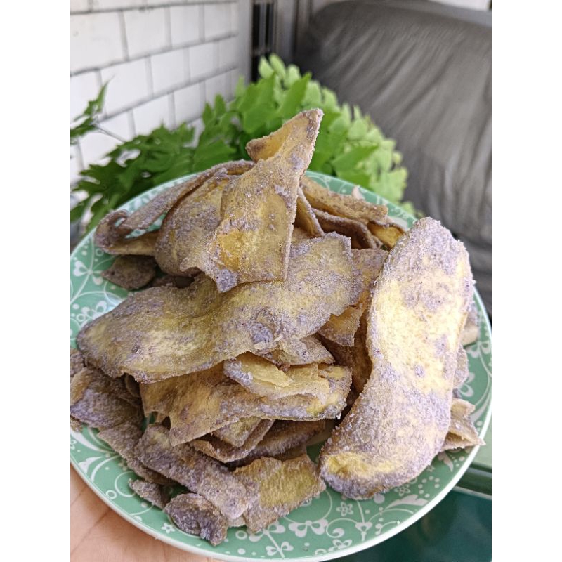 

kripik pisang lampung taro