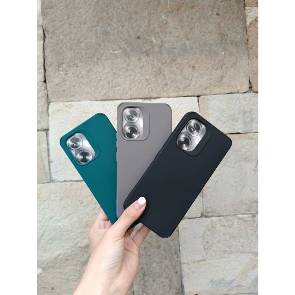 Case Hybrid Plating VIVO Y03 2024 Case Premium Softcase New Style