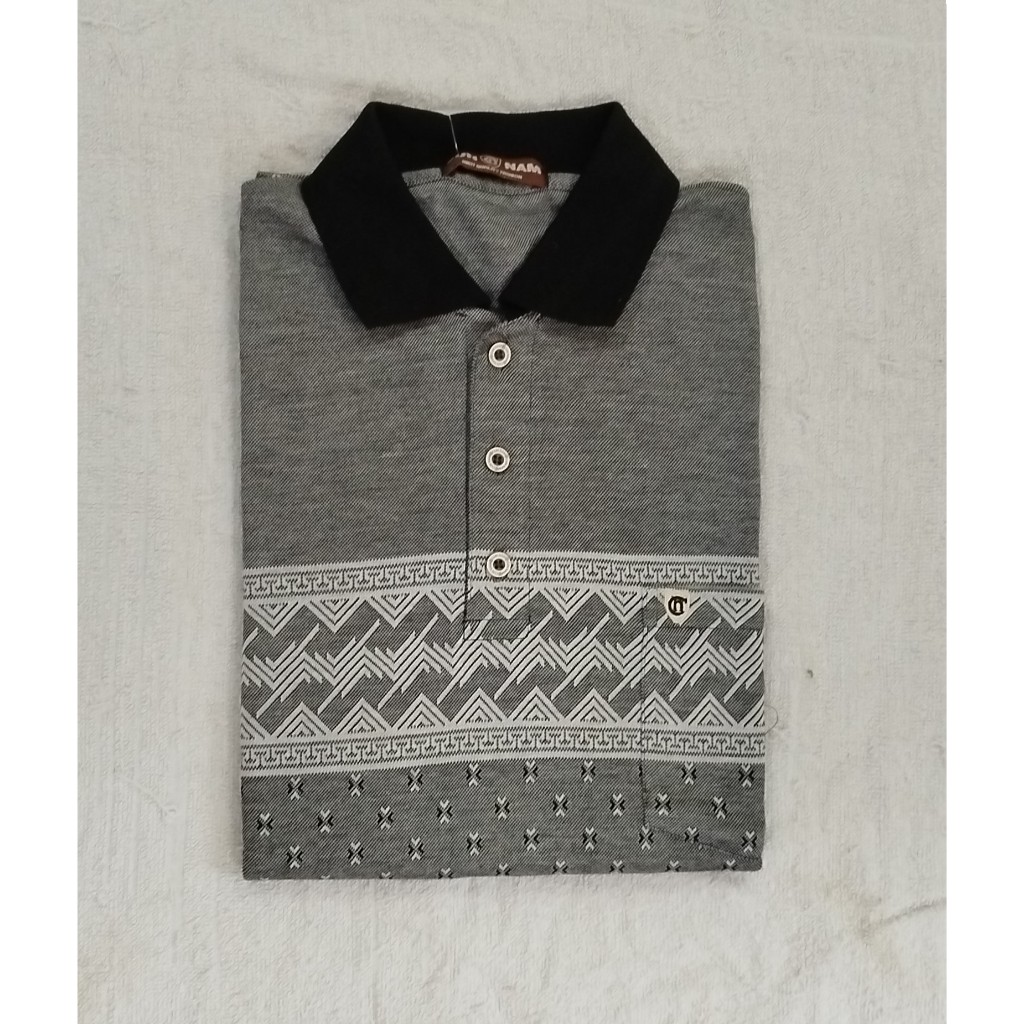 Kaos Polo Pria/Kaos Polos Kerah Pria Lengan Pendek/ Kaos Kerah Polos, Kaos Kerah lengan pendek motif