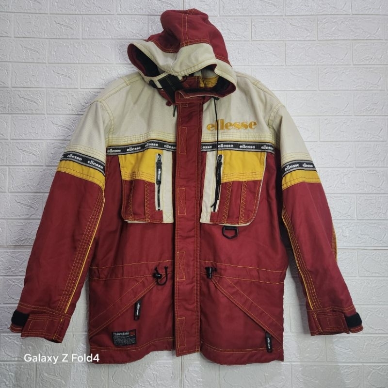 Jaket Ellesse semi bulang vintage