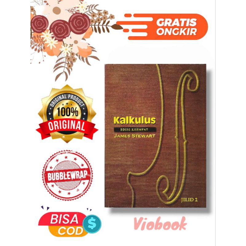 Buku kalkulus Edisi Ke-empat James Stewart