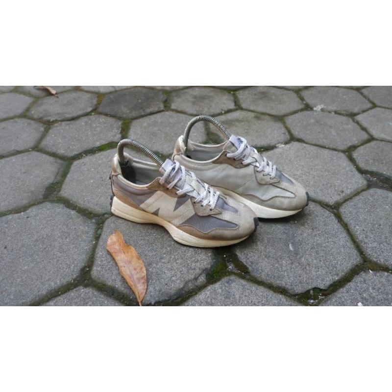 New Balance 327 Away Grey Blue