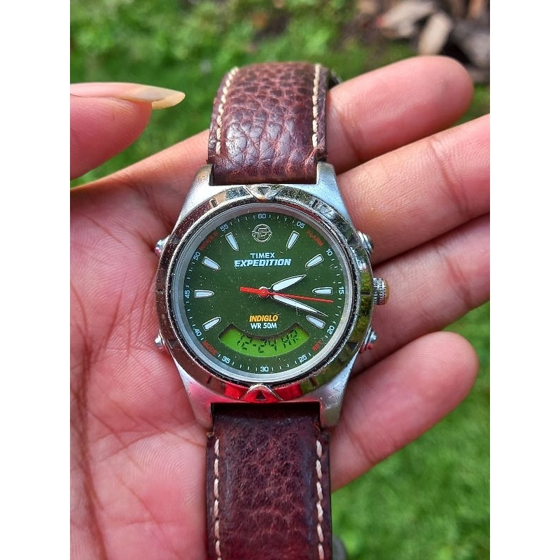 Timex Expedition Indiglo wr50m