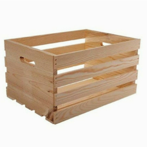 

Palet kayu isi 2 dus untuk tambahan packing