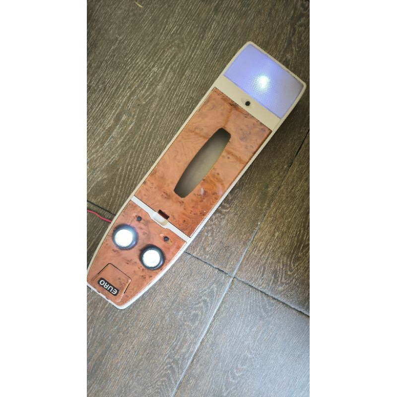 kokpit roof konsul atas tempat tissu tisu mobil toyota KIJANG new kapsul lgx ssx lsx 1997 sampai 200