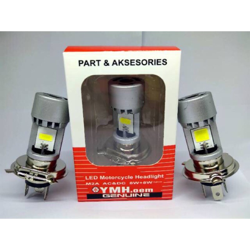 LAMPU DEPAN LED JUMBO MOTOR SCOOPY VIXION CB150R MXKINH MEGAPRO BYSON VERSA