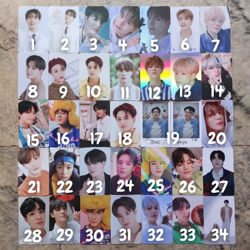 nct dream jeno sg21 sg23 starry daydream holo we go up we boom laundry somethinc glimo vibe collect book resonance projection keyring dream a dream istj extrovert hello future withfans candy acrylic puff barista polaroid candylab v2 the individual first