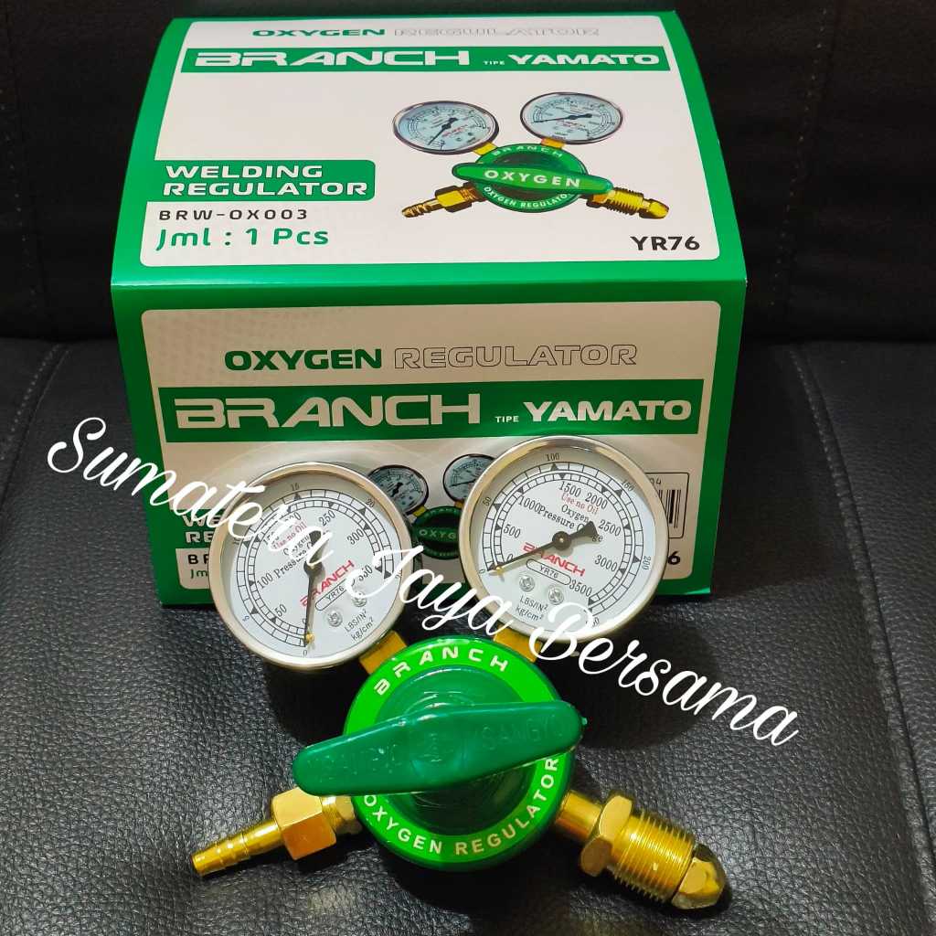 Regulator las Oxygen Oksigen Tabung las Welding