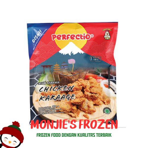 

Perfectio Chicken Karage 500gr