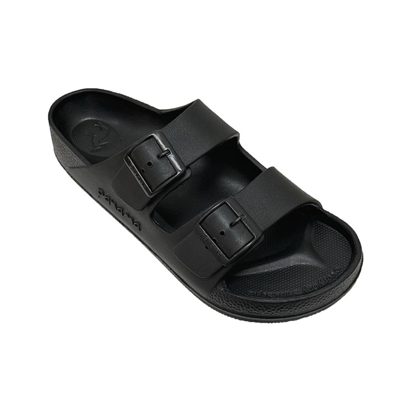 PANAMA Sandal | Torso TMNS01 Black | Sandal slop Cowok Sandal Karet Pria