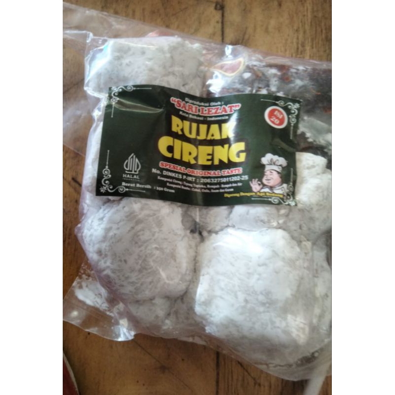 

rujak cireng