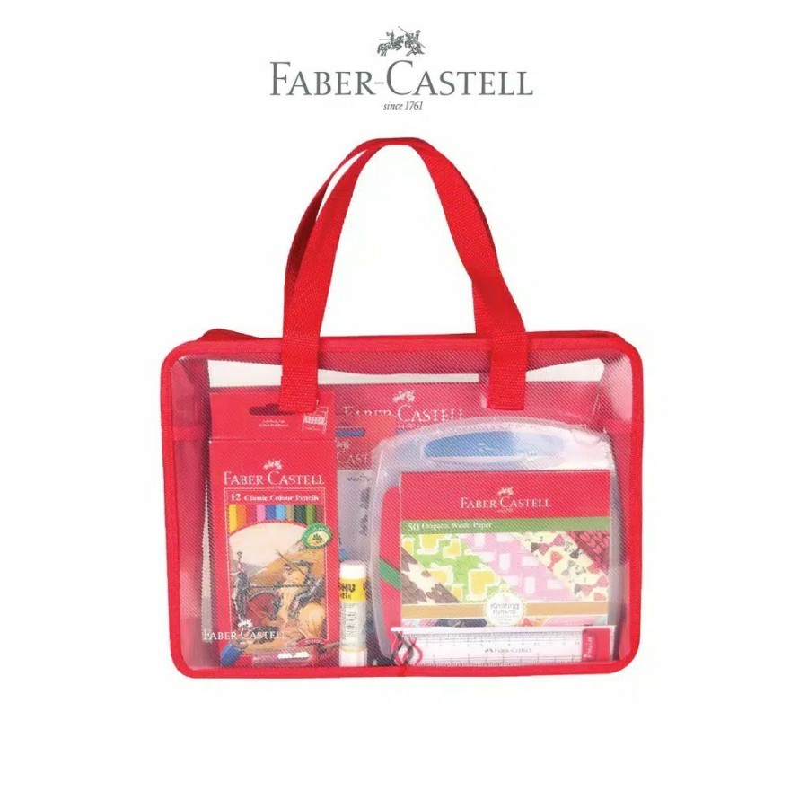 

Paket TAB ATK Faber Castell Tahun Ajaran Baru
