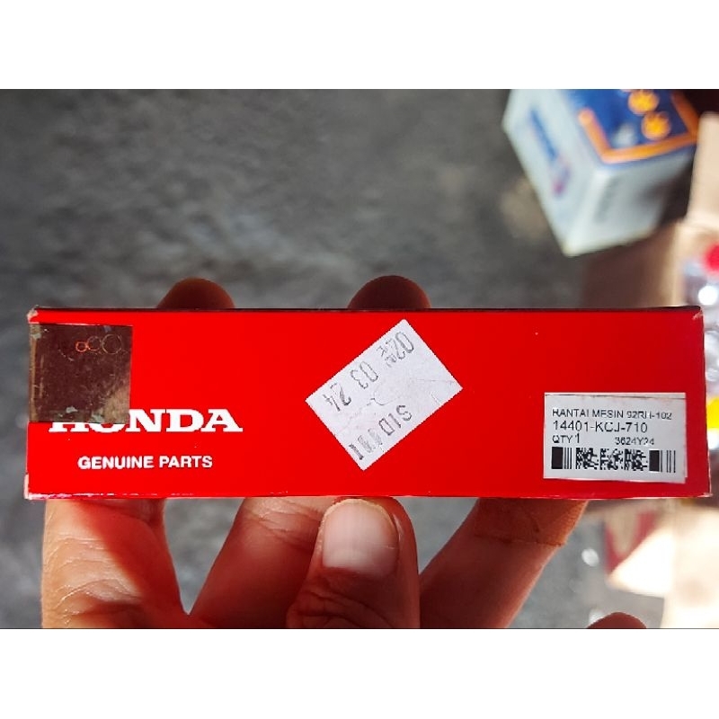 RANTAI KETENG/KAMPRAT TIGER ORIGINAL AHM