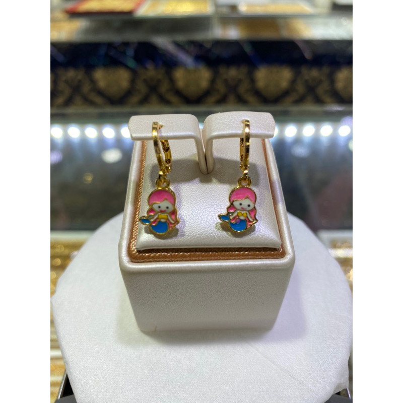 Anting xuping gold anak" gantungan