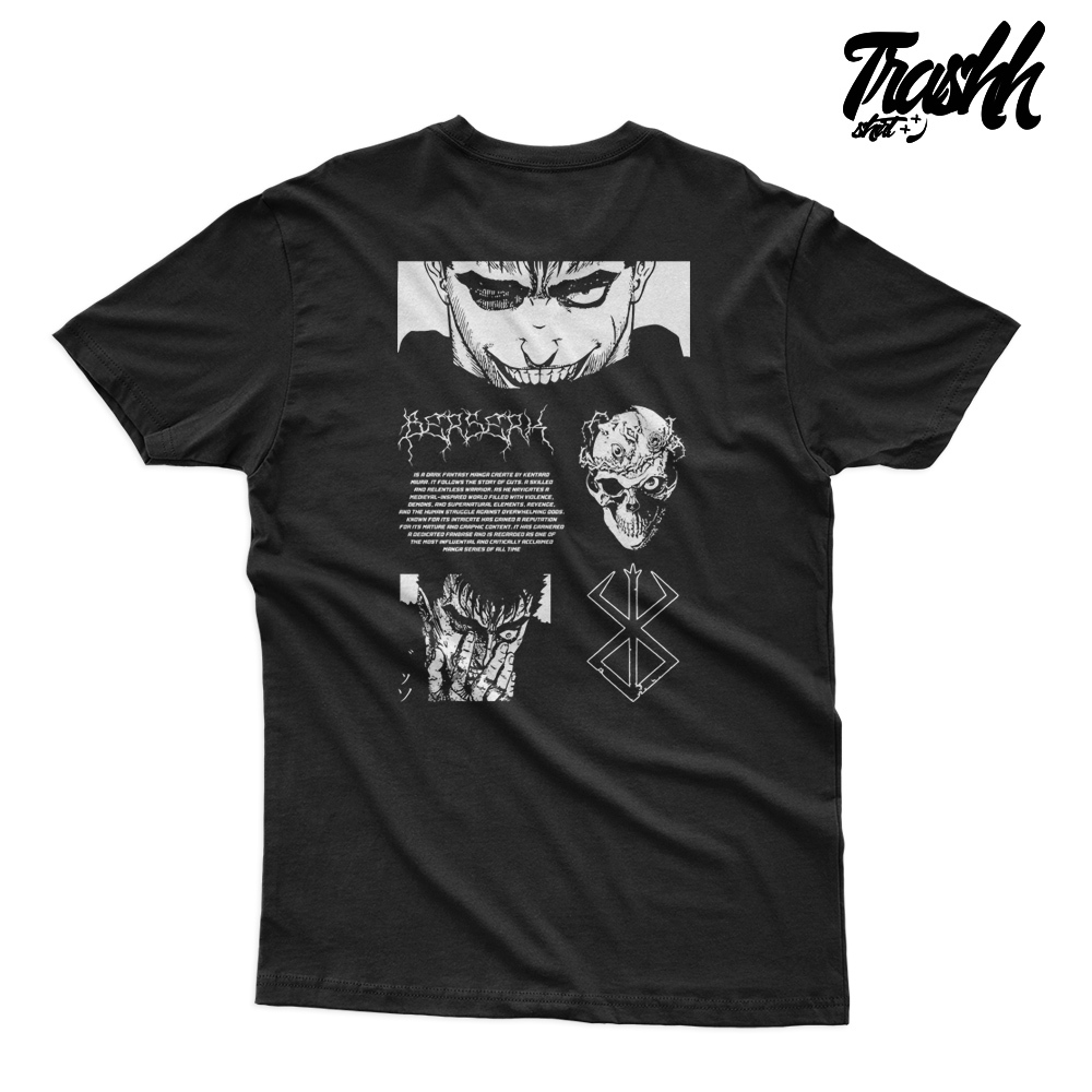 Kaos Anime BERSERK Guts