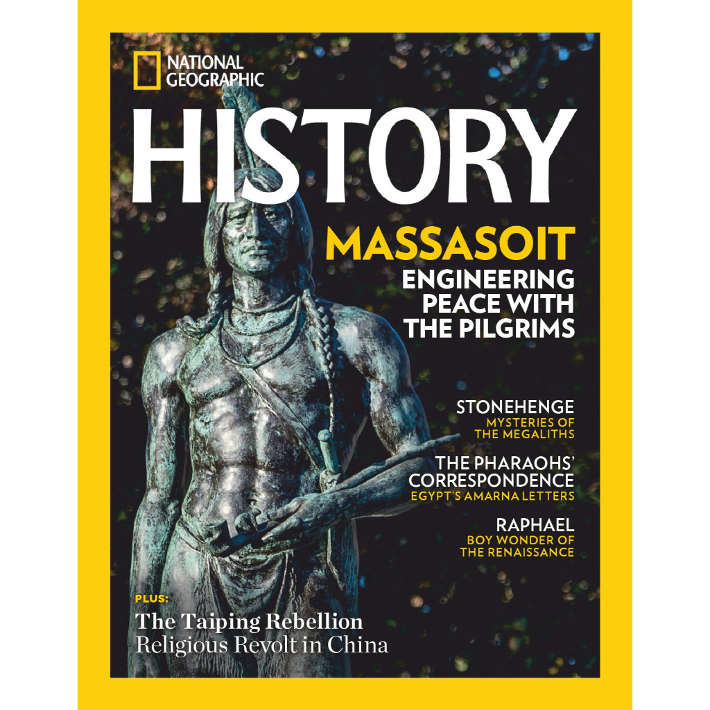 

National Geographic History - Massasoit (Sejarah / D)