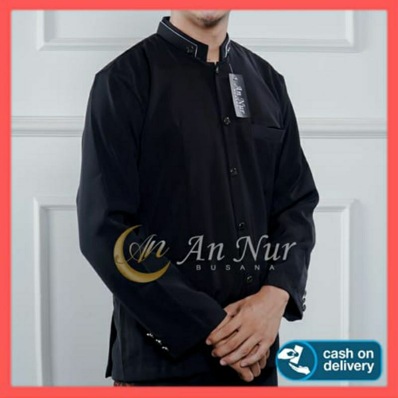 BAJU KOKO JASKO LENGAN PANJANG PRIA DEWASA