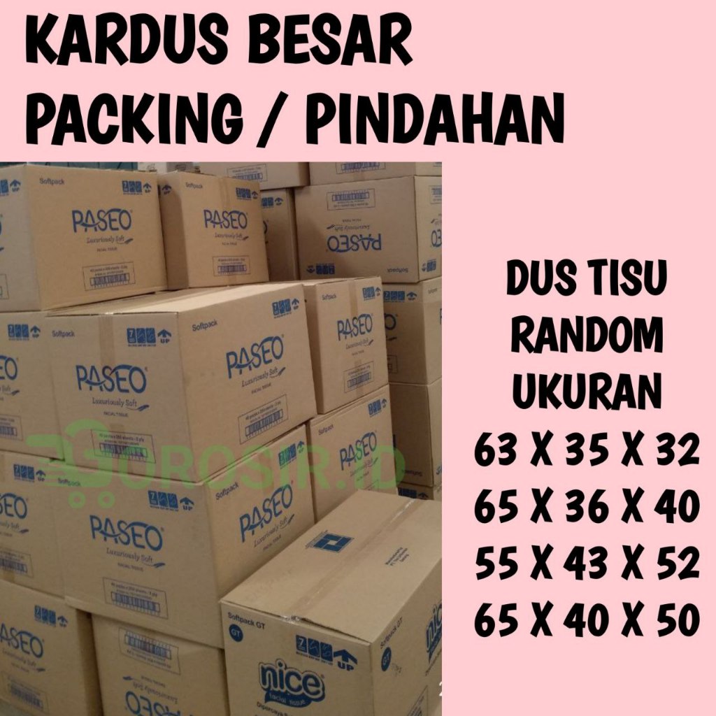 

KARDUS BEKAS PACKING PINDAHAN BESAR JUMBO