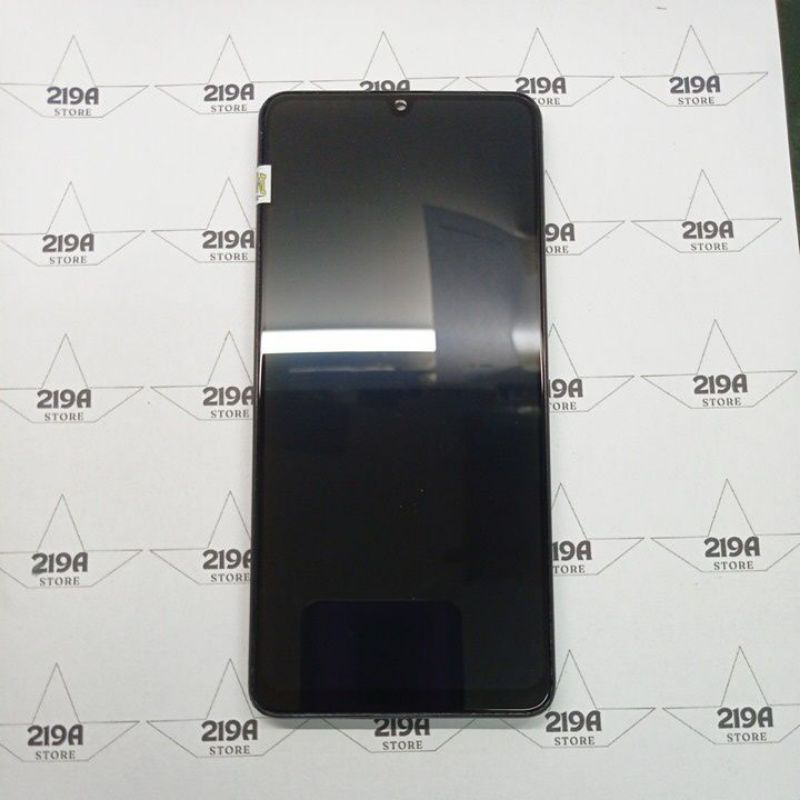 lcd fullset frame samsung m32 m325f original cabutan