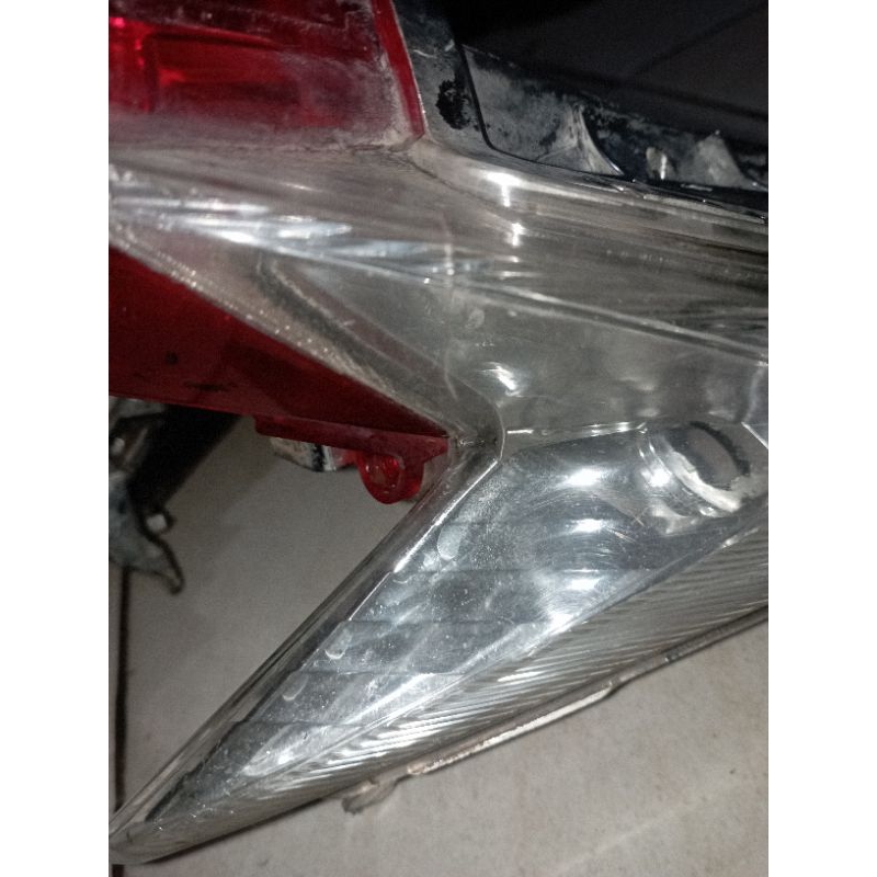 reflektor belakang vario 125 old bolham kzr ada minus yah original