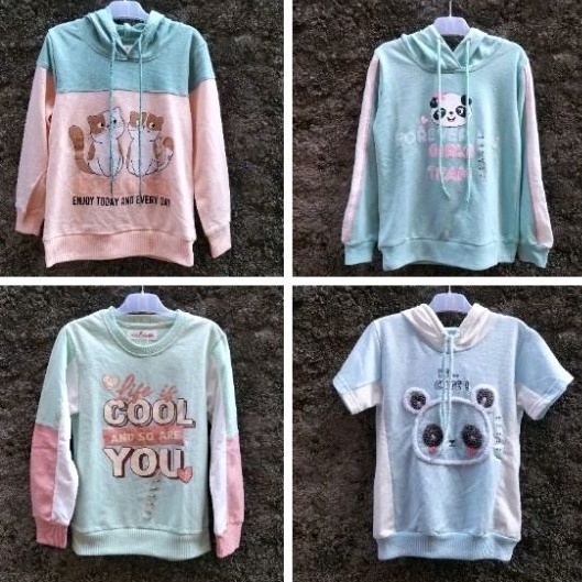 Aero Sweater Anak Perempuan Sweater Anak