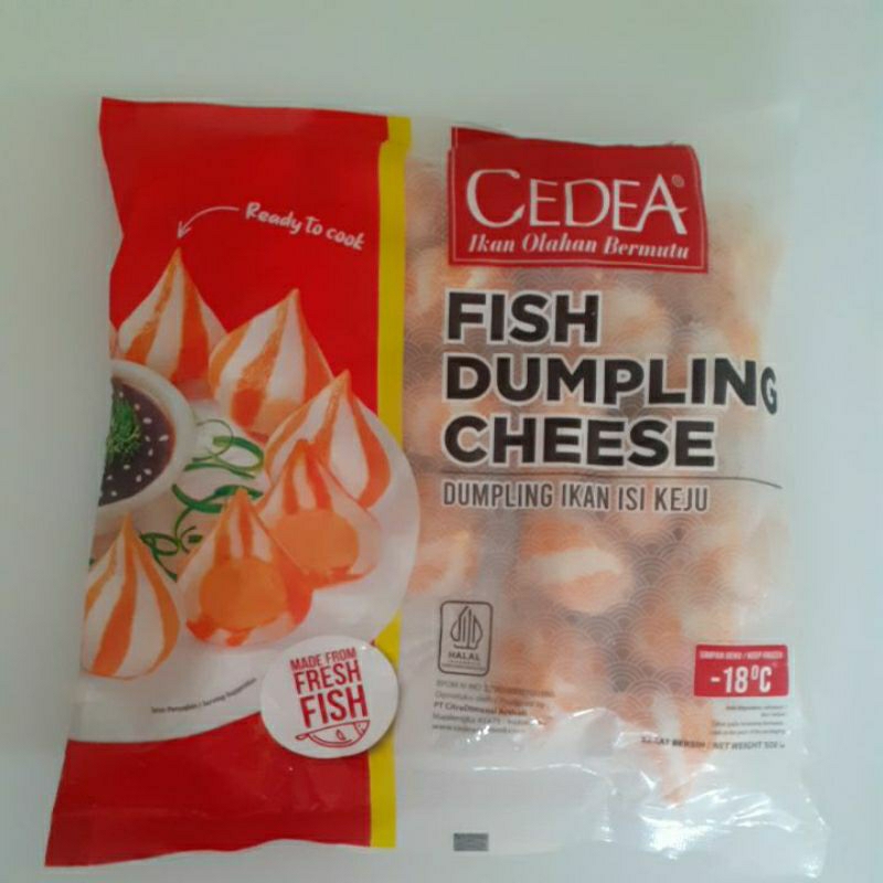 

CEDEA DUMPLING CHEESE 500G