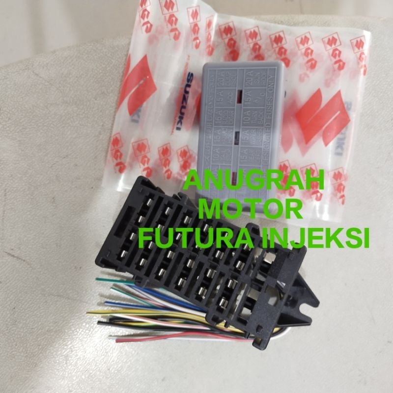 fuse box sekring Suzuki Futura injeksi