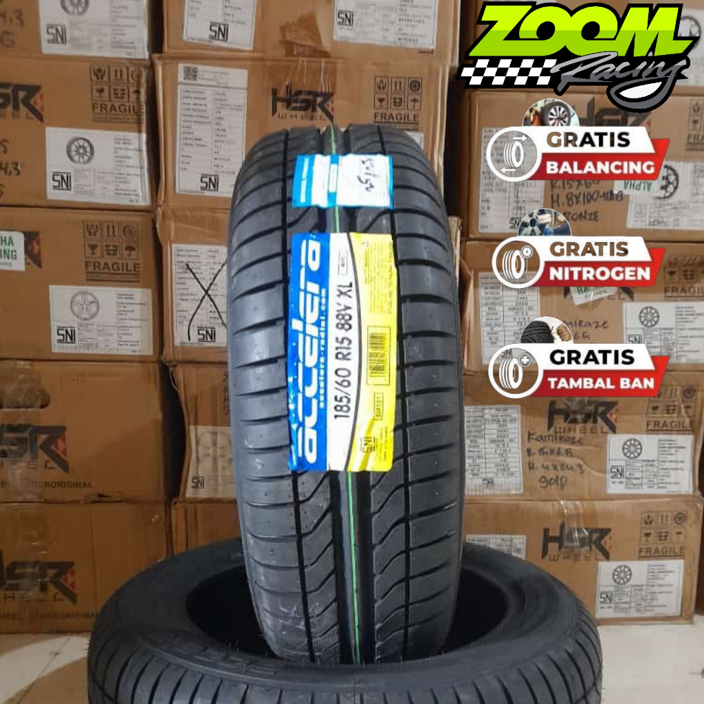 CICILAN BAN MOBIL MERK FORCEUM N300 UKURAN 185 60 R15 BERKUALITAS