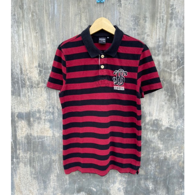 POLO SHIRT BUCKAROO STRIPE SECOND