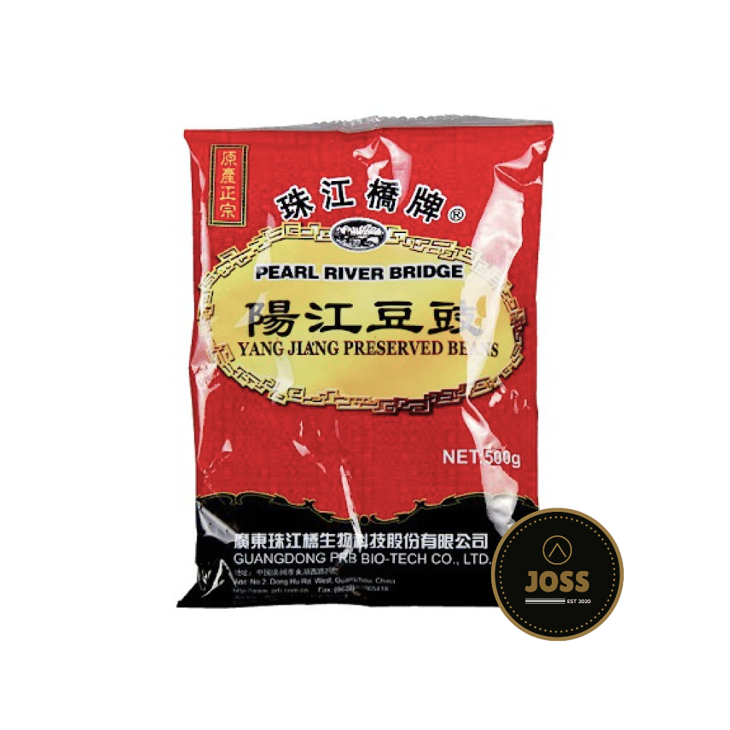 

Pearl River Bridge PRB Tausi Kacang Kedelai Hitam 500gr / Yang Jiang Preserved Black Beans