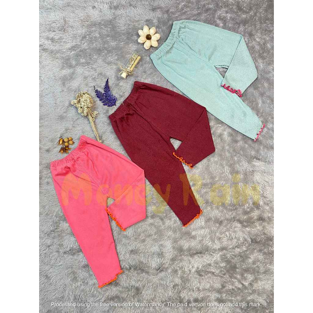 Legging anak perempuan 0-7 tahun